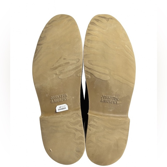 Johnston & Murphy Suede Shoes Sz 8.5 | Dark Gray | Dress or Casual | Lace-Up - Picture 10 of 11